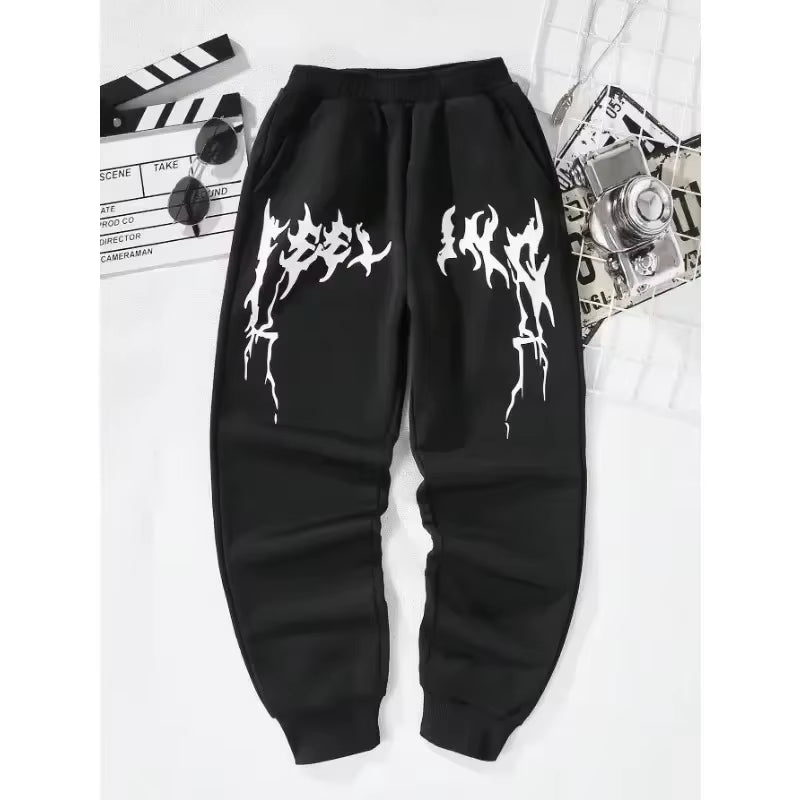 2025 Trend Men Sweatpants Oversized Oversized Joggers for Women Streetwear Sport Jogging Brand Fleece Warm Trousers Clothes