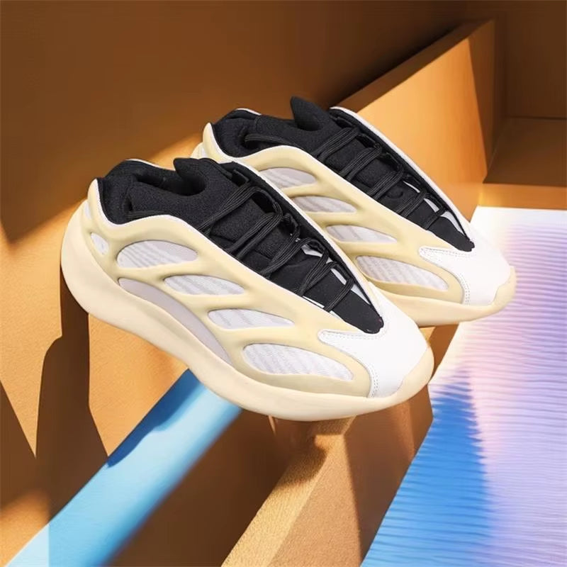 Yeezy 700V3 Dad Shoes Unisex Chunky Sneakers for Summer 2024 - Thick Sole Casual Sports Shoes