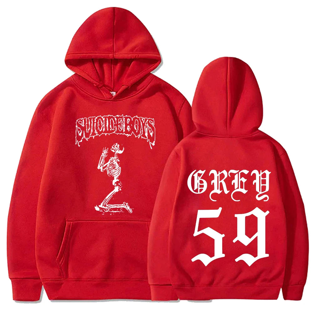 Hot Suicideboys G59 Hoodie Suicideboys Muisc Hoodie Suicideboys Merch Pullover Long Sleeve Tops Streetwear Unisex