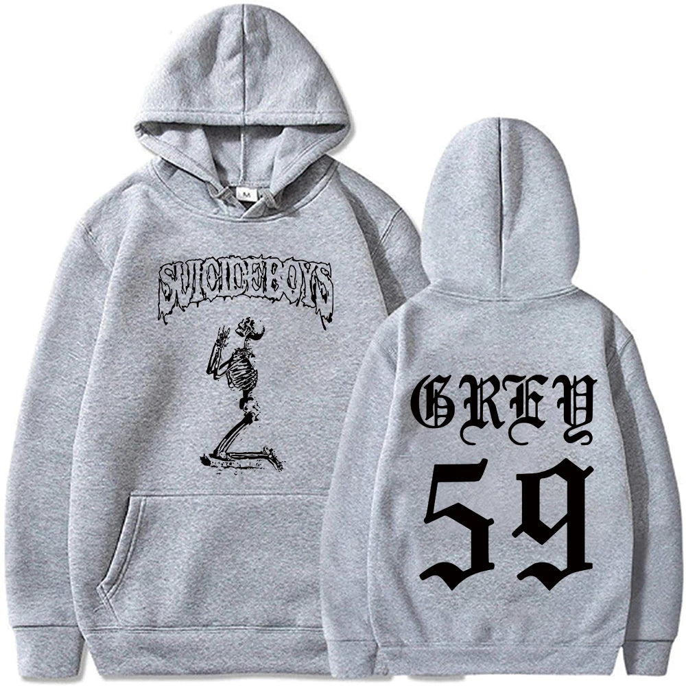 Hot Suicideboys G59 Hoodie Suicideboys Muisc Hoodie Suicideboys Merch Pullover Long Sleeve Tops Streetwear Unisex