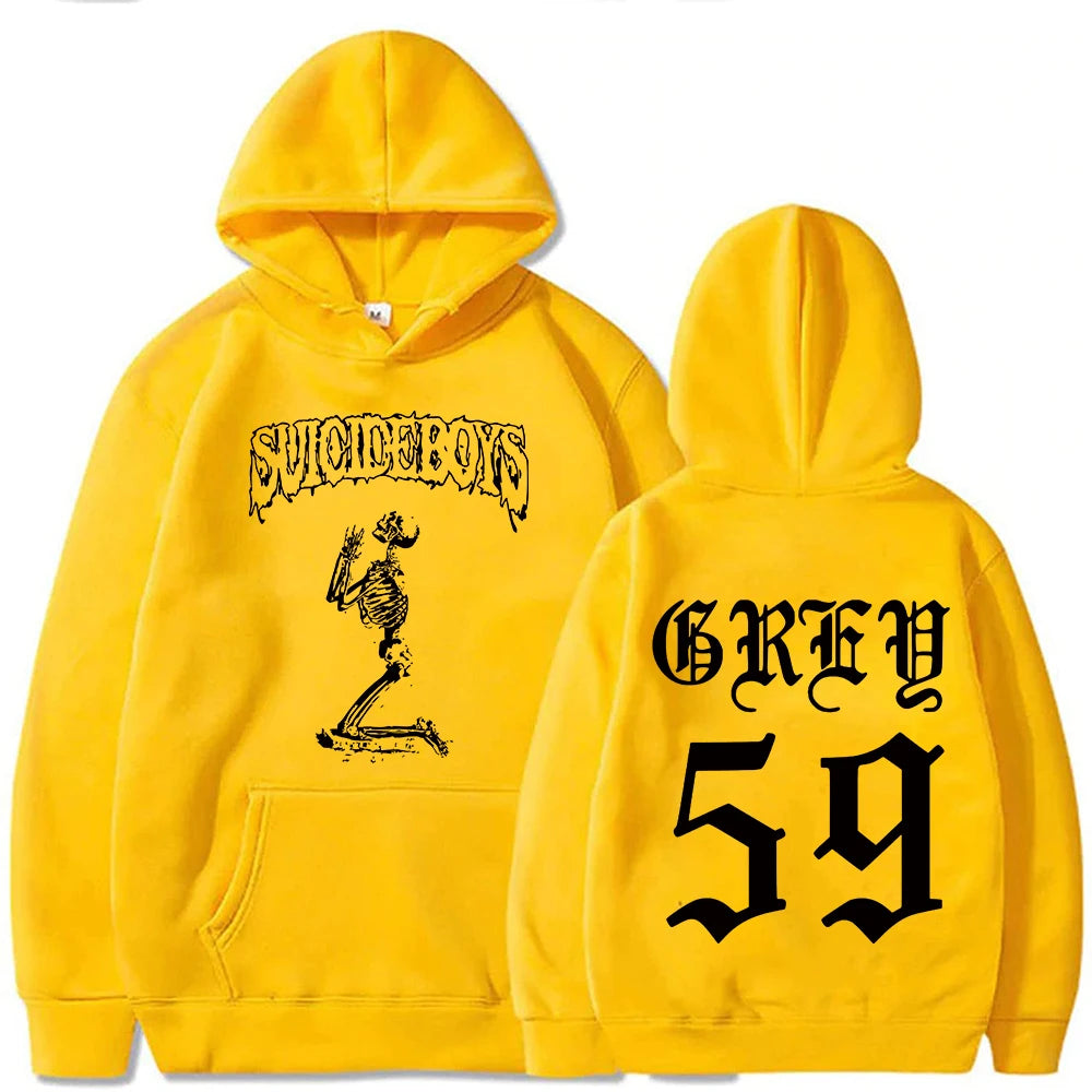 Hot Suicideboys G59 Hoodie Suicideboys Muisc Hoodie Suicideboys Merch Pullover Long Sleeve Tops Streetwear Unisex