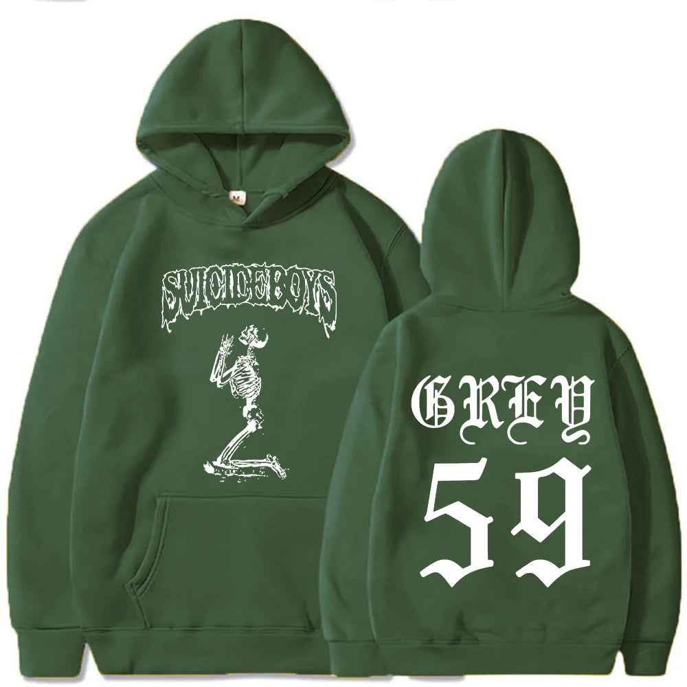 Hot Suicideboys G59 Hoodie Suicideboys Muisc Hoodie Suicideboys Merch Pullover Long Sleeve Tops Streetwear Unisex