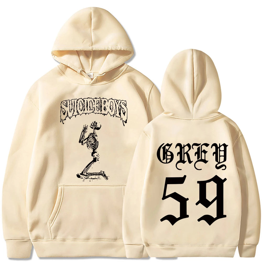 Hot Suicideboys G59 Hoodie Suicideboys Muisc Hoodie Suicideboys Merch Pullover Long Sleeve Tops Streetwear Unisex