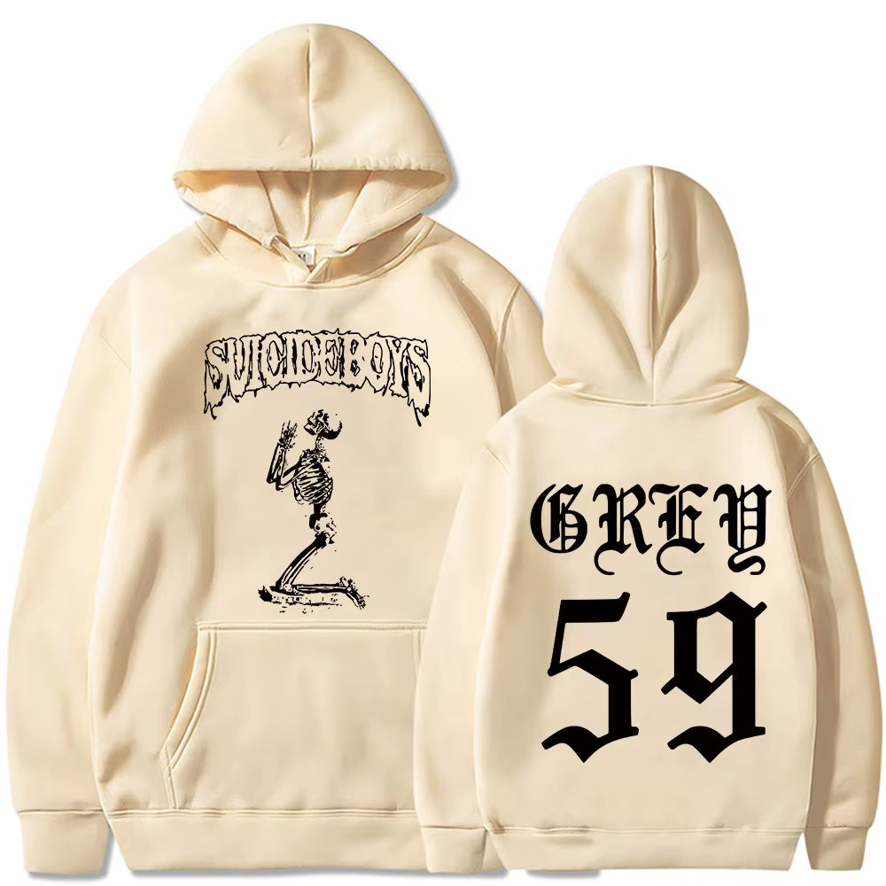 Hot Suicideboys G59 Hoodie Suicideboys Muisc Hoodie Suicideboys Merch Pullover Long Sleeve Tops Streetwear Unisex