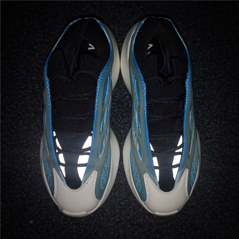 Yeezy 700V3 Dad Shoes Unisex Chunky Sneakers for Summer 2024 - Thick Sole Casual Sports Shoes